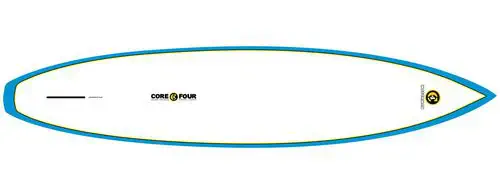 Race SUP - Wai Nui 14'0 - C4 Waterman - touring / carbon