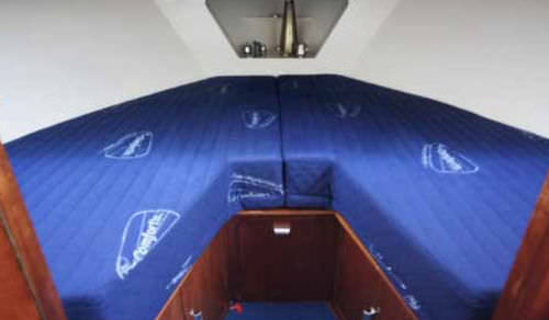 Boat mattress - Comfortis® Quality bedding & upholstery for the Yacht industry  - foam / custom