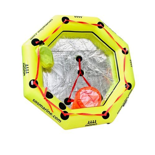 boat liferaft - SOS Marine  