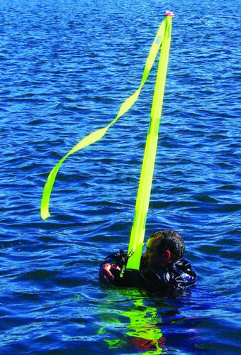 Ship throw buoy - Inflatable Dan Buoy  SOS-6375 - SOS Marine   - for boat / self-inflating