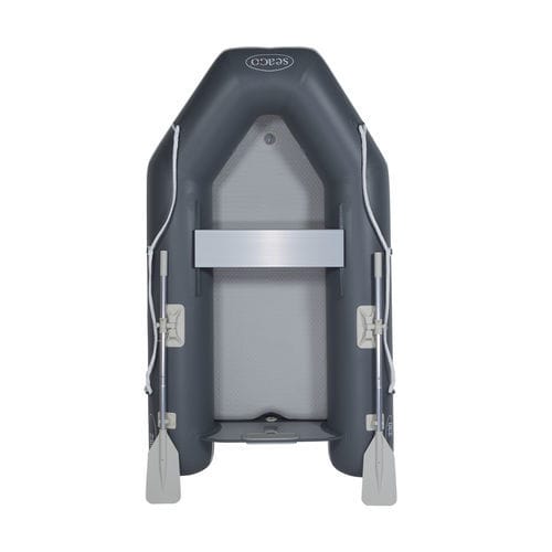Outboard inflatable boat - Go Lite 270 - Seago Yachting   - foldable / open / 4-person max.