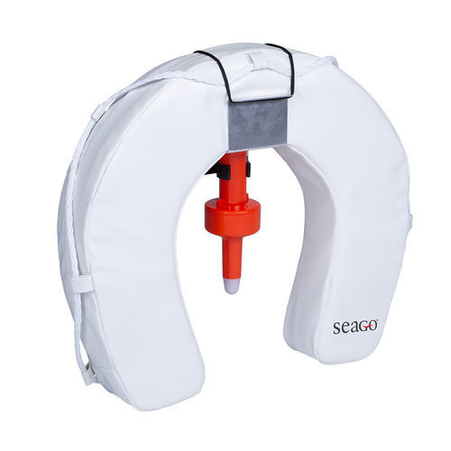 Boat horseshoe lifebuoy - Seago Yachting   - SOLAS
