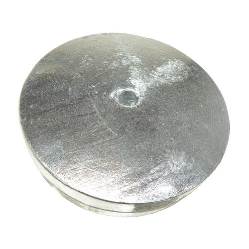 Boat sacrificial anode - Z-2882D - Zineti SAU - Cathodic Protection - zinc