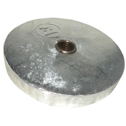 Boat sacrificial anode - Z-2883D - Zineti SAU - Cathodic Protection - zinc