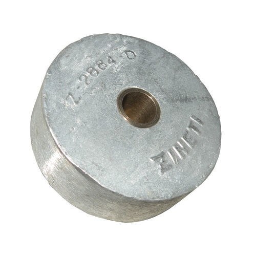 Boat sacrificial anode - Z-2884D - Zineti SAU - Cathodic Protection - zinc