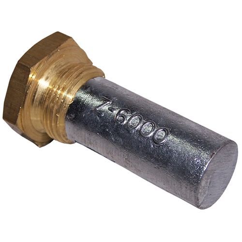 Boat sacrificial anode - Z-6000 - Zineti SAU - Cathodic Protection - zinc