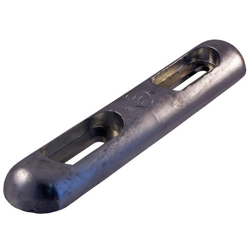 Boat sacrificial anode - A-3BF - Zineti SAU - Cathodic Protection - aluminum