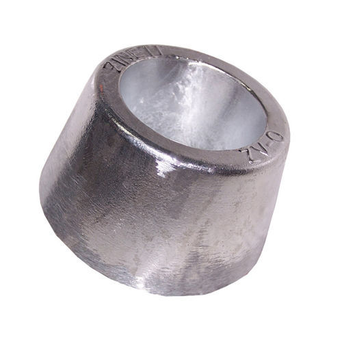 Boat sacrificial anode - MV-0 - Zineti SAU - Cathodic Protection - magnesium