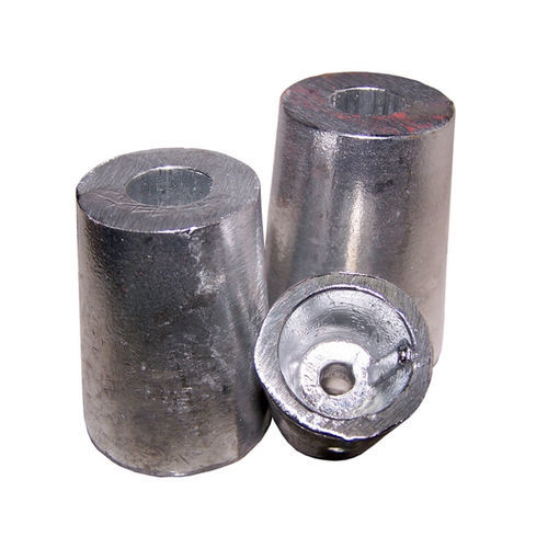 Boat sacrificial anode - Z-2450 - Zineti SAU - Cathodic Protection - zinc