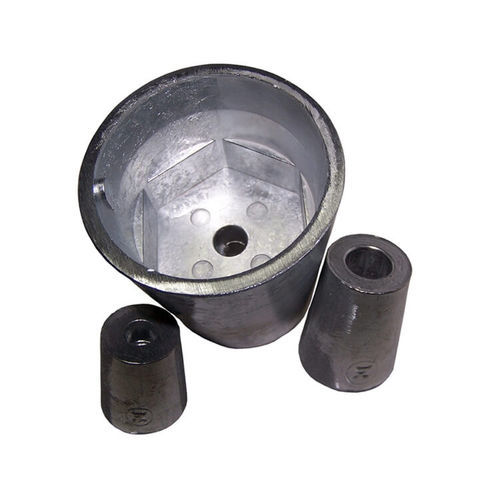 Boat sacrificial anode - Z-2450N - Zineti SAU - Cathodic Protection - zinc