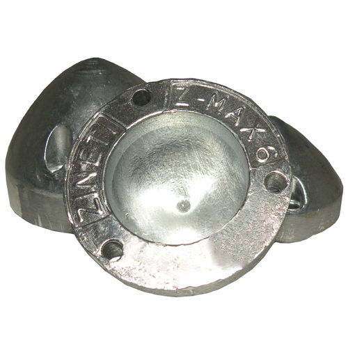 Boat sacrificial anode - Z-MAX6 - Zineti SAU - Cathodic Protection - zinc
