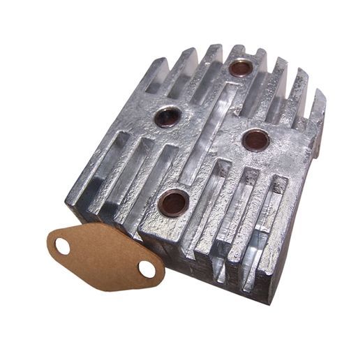 Boat sacrificial anode - Z-4350 - Zineti SAU - Cathodic Protection - zinc