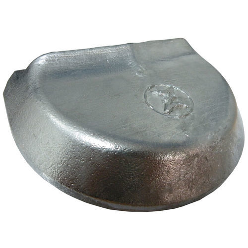 Boat sacrificial anode - Z-2733SX - Zineti SAU - Cathodic Protection - zinc