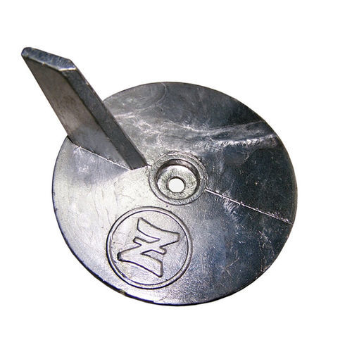 Boat sacrificial anode - Z-2560 - Zineti SAU - Cathodic Protection - zinc