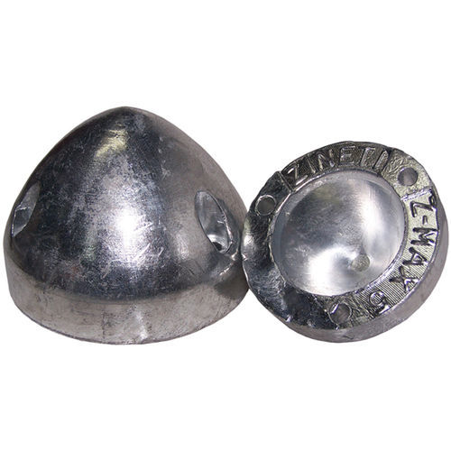 Boat sacrificial anode - Z-MAX5 - Zineti SAU - Cathodic Protection - zinc