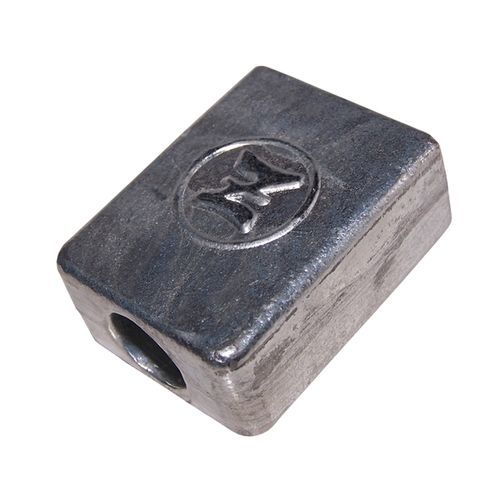 Boat sacrificial anode - Z-3400 - Zineti SAU - Cathodic Protection - zinc