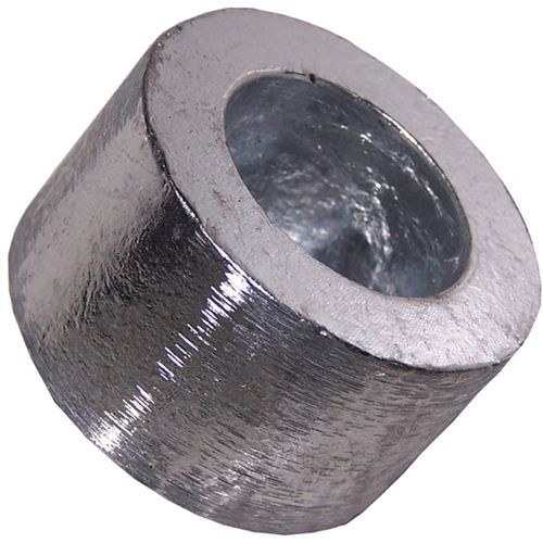 Boat sacrificial anode - ZH-47 - Zineti SAU - Cathodic Protection - zinc