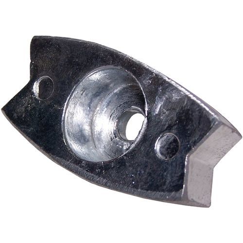 Boat sacrificial anode - Z-VOLV732 - Zineti SAU - Cathodic Protection - zinc / thruster