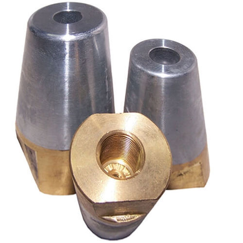 Boat sacrificial anode - Z-2250NL - Zineti SAU - Cathodic Protection - zinc / thruster