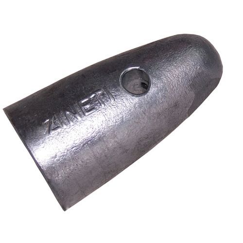 Boat sacrificial anode - Z-2719A - Zineti SAU - Cathodic Protection - zinc