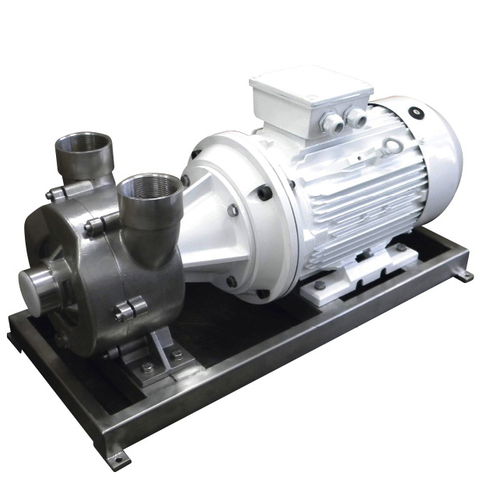 Yacht pump - 080 inox - CEM  S.r.l. - transfer / bilge / fire fighting system