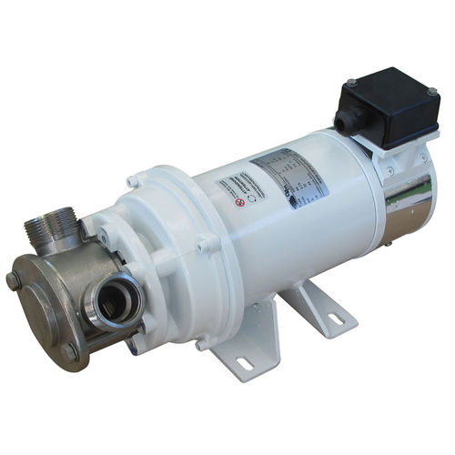 Boat pump - SBM series - CEM  S.r.l. - transfer / toilet / sewage