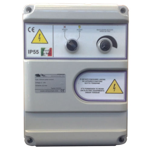 Boat control panel - CEM  S.r.l. - pump / for blowers / with alarm