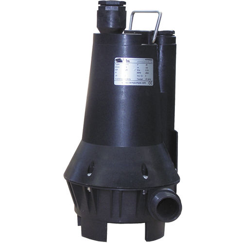 Boat pump - SO-V - CEM  S.r.l. - bilge / seawater / freshwater