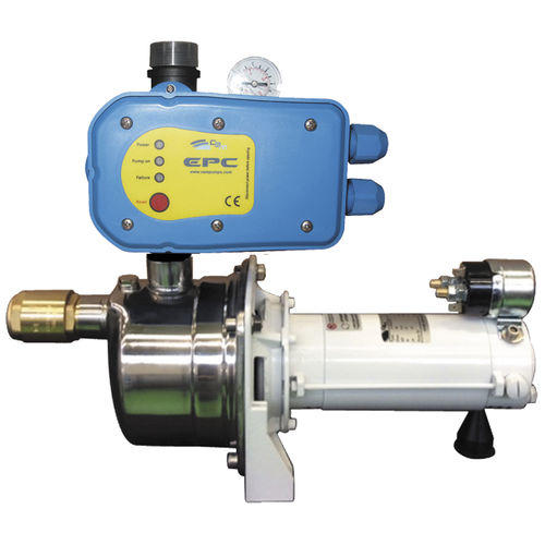 Accumulator water pressurization system - J-mini/EPC - CEM  S.r.l. - pump / for boat