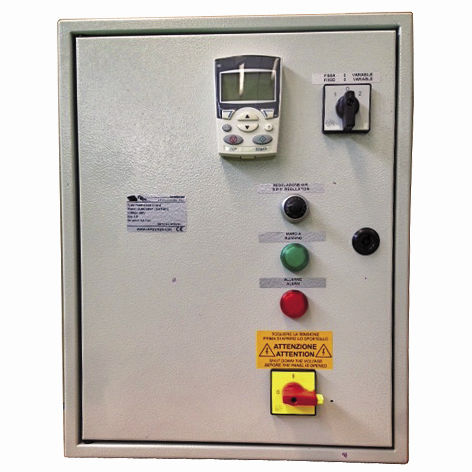 Yacht control panel - CEM  S.r.l. - pump / for blowers