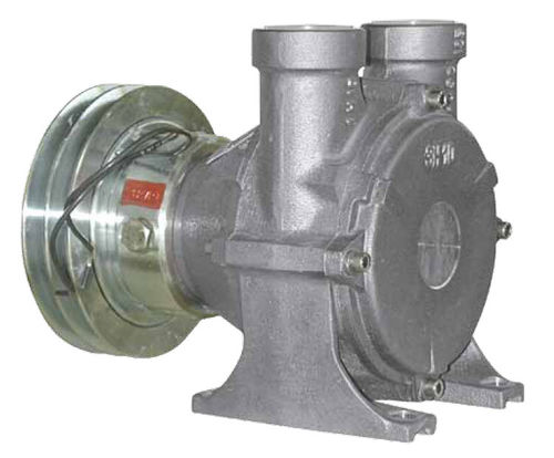 Boat pump - TF CLUTCH series - TF Marine   - bilge / fire fighting system / for motors