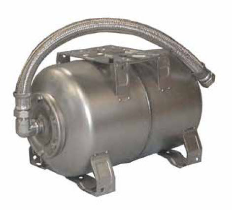 Water tank - TF Marine   - accumulator / for boats / pressure