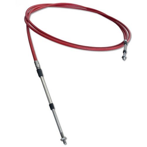 Control cable - FLEXBALL ITALIANA - for boat / motor / transmission