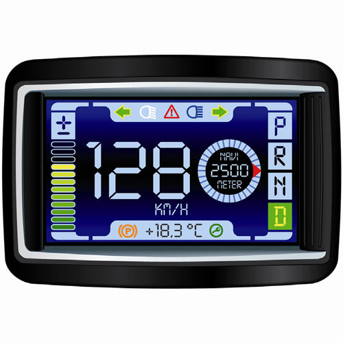 Boat display OPUS A3 ECO FULL MOTRONICA multifunction / LCD