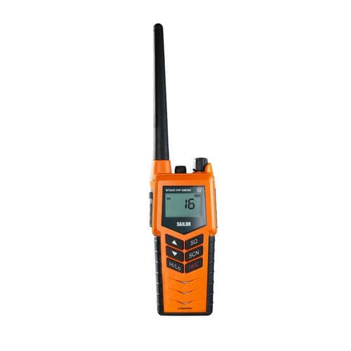 Marine radio - SAILOR SP3540  - Cobham - portable / VHF / GMDSS