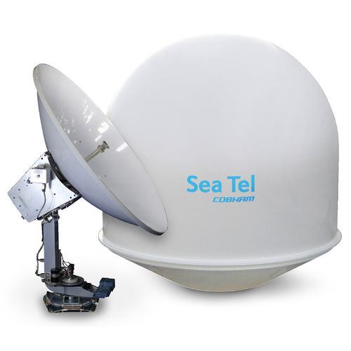 TV antenna Sea Tel 5004 UA Cobham satellite / Kuband / for boats
