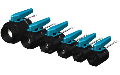 PVC kogelkraan 20 mm 2x lijm - Vewi Techniek B.V