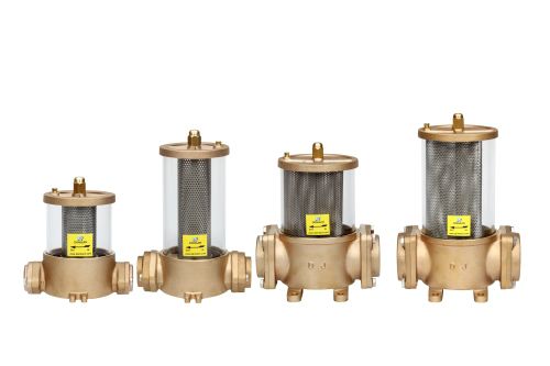 Raw water filter - DJ-S3003 / 3004 / 3005 / 3006 / 3017 / 3018 - DJ PUMP - for boat