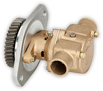 Boat pump - DJ-C0830 - DJ PUMP - engine cooling / water / impeller
