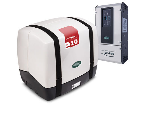 Diesel generator set - Elite 10 MOBILE - WhisperPower - for boat / soundproof / with alternator