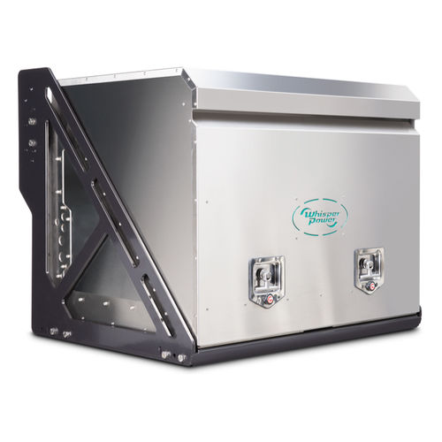 Diesel generator set - Elite 8 Outdoor - WhisperPower - for boat / soundproof / with alternator