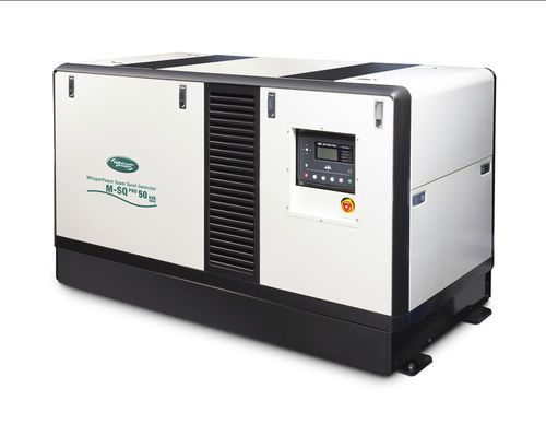 Diesel generator set - M-SQ PRO 50 - WhisperPower - for boat