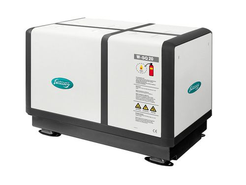 Diesel generator set - W-SQ 20 MOBILE - WhisperPower - for boat