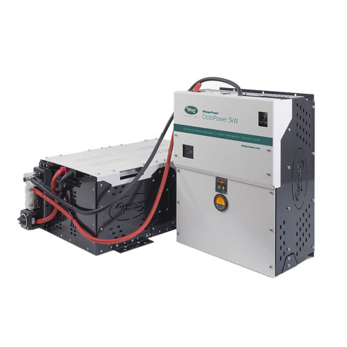 Power supply with battery - OctoPower - WhisperPower