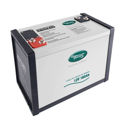 Marine battery - 40290202 - WhisperPower - 12 V / lithium / ion