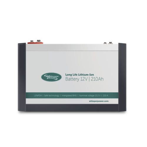 Marine battery - 40290209 - WhisperPower - 12 V / lithium / ion