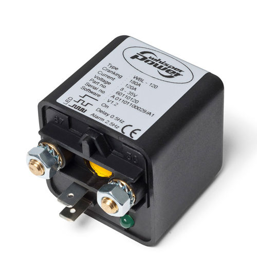 Boat battery isolator WBL 120 WhisperPower