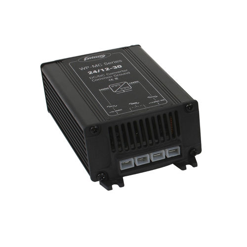 Voltage converter - WP-MC 24/12-30 - WhisperPower - DC / DC / marine