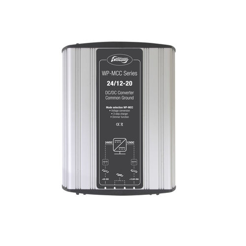 Voltage converter - MCC 24/12-20 - WhisperPower - DC / DC / marine