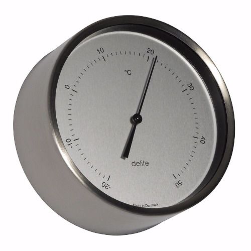 Analog thermometer - 605600 - Delite  - stainless steel / °C / marine